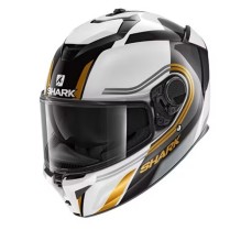 Spartan GT Tracker Hvit/Sort/Gull str M