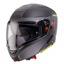 CABERG HORUS  X RAY MATT BLACK/GUN/YLW FLUO