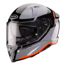 CABERG AVALON X  PURE GREY/BLK/ORANGE FLUO