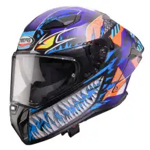 CABERG DRIFT EVO II   NOBO MATT BLACK/ORANGE FLUO
