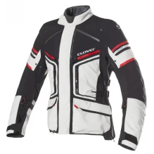 CLOVER LAMINATOR-2 WP JACKET SORT/GRÃ…