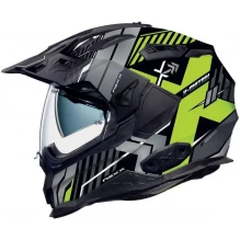 NEXX X.WED 2 WILD COUNTRY BLACK/GREY/YELLOW, L