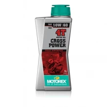MOTOREX CROSS POWER 4T SAE 10W/60 1-LITER