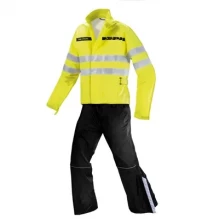 SPIDI LIFE RAIN SORT/GUL, M