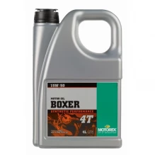 MOTOREX BOXER OIL 4T SAE 15W/50 4-LITER