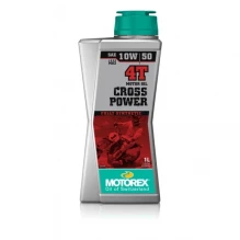 MOTOREX CROSS POWER 4T SAE 10W/50 1-LITER