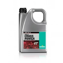 MOTOREX CROSS POWER 4T SAE 10W/50 4-LITER