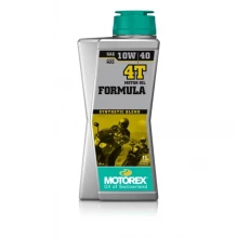 MOTOREX FORMULA 4T SAE 10W/40 1-LITER