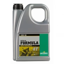 MOTOREX FORMULA 4T SAE 15W/50 4-LITER