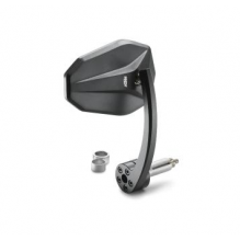 Handlebar end mirror