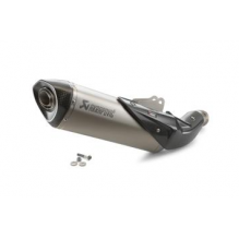 Akrapovic Slip-on 790/890 Duke