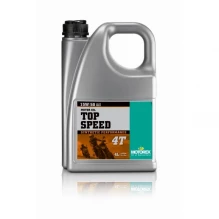 MOTOREX TOP SPEED 4T SAE 15W/50 4-LITER