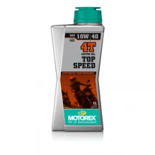 MOTOREX TOP SPEED 4T SAE 10W/40 1-LITER