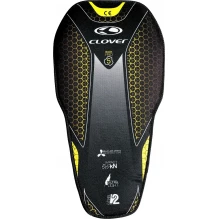 CLOVER BACK PRO 5 INS. CE L.2  SORT/GUL
