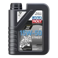 LIQUI MOLY MC 4T 15W-50 STREET 1 L