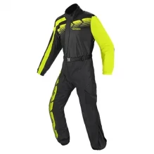 SPIDI TOURING RAIN SUIT YELLOW FLUO,  M
