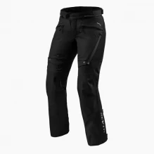 Pants Horizon 3 H2O Ladies Black Short, Lady 40