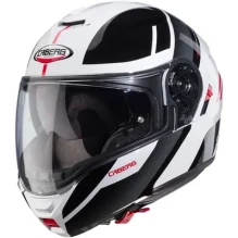 CABERG LEVO X MANTA WHITE/ANTHRACITE/BLACK/RED M
