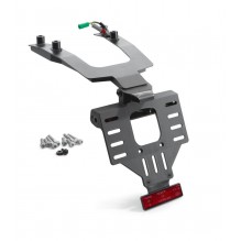 Licence plate holder support cmpl.