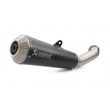 Akrapovic muffler