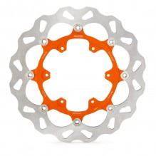 Wave brake disc