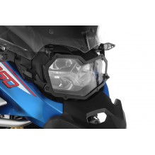 Wunderlich headlight protection grille, foldable, �CLEAR� for F 850 GS