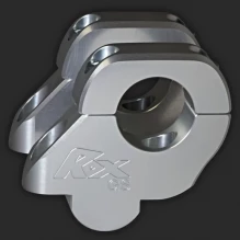 Rox Styrehever Barback Ø38,1mm,  31,8mm heving Alu eloksert