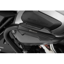 Crash bar slide pad (pair) - 25mm - black