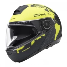 Schuberth C4Pro Women Magnitudo Yellow 53 (XS)