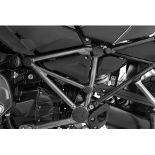 Frame plug set 11-piece - black