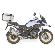 BMW R1250GS 19- Kappa K-Force Toppboks Alu m/feste