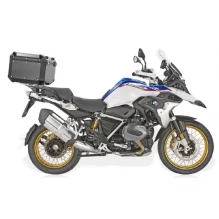 BMW R1250GS 19- Kappa K-Force Toppboks Sort m/feste