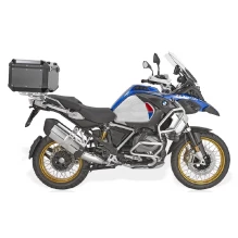 BMW R1250GSA 19- Kappa K-Force Toppboks Sort m/feste