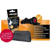 Pinlock Earplugs Sett (2 str.) m/smart eske.