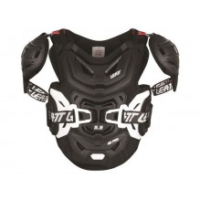 Leatt Skyddsväst 5.5 Pro HD Svart XXL 90-130kg