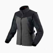 Jacket Lamina GTX Ladies Grey-Black, Lady 40