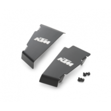 Radiator spoiler set