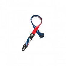 Lanyard Motorsport Blue/Red Nyckelband Motorsport blå/röd
