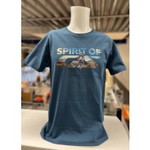 T-shirt Spirit of GS men Green T-shirt Spirit of GS herr grön M