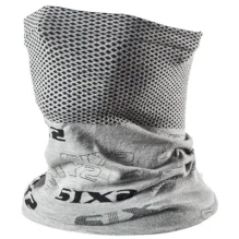 SIXS MERINO NECK WARMER LIGHT GREY ONE SIZE