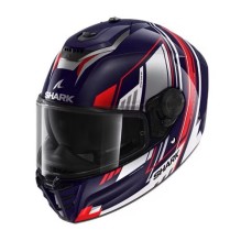 Spartan Rs Blank Mørl Blå / Hvit / Rød / Grå-Str M  Ece 22/06